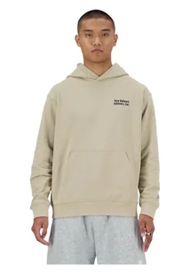 Felpa Uomo New Balance - Bluzy męskie - miniaturka - grafika 1