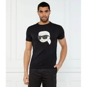 Koszulki męskie - Karl Lagerfeld T-shirt | Regular Fit - miniaturka - grafika 1