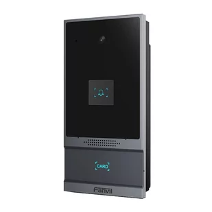 Fanvil i62 | Wideodomofon | PoE, IP66, HD Audio, kamera HD, wbudowany głośnik, IC/RFID, montaż na ścianie - Telefonia VoIP - miniaturka - grafika 1