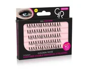 Sztuczne rzęsy i akcesoria - Golden Rose INDIVIDUAL EYELASHES KĘPKI RZĘS BEZ WĘZEŁKÓW MEDIUM - miniaturka - grafika 1