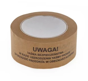 Taśma Papierowa Bezpieczeństwa 50mm/45m - Taśmy klejące - miniaturka - grafika 1