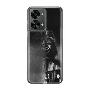 Etui Darth Vader 004 Star Wars Nadruk pełny Czarny Producent: OnePlus, Model: NORD 2T 5G - Etui i futerały do telefonów - miniaturka - grafika 1
