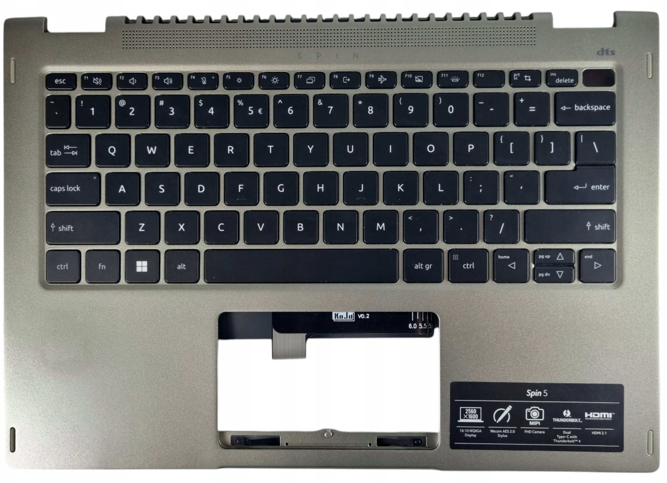 Dell Compact desktop keyboard,