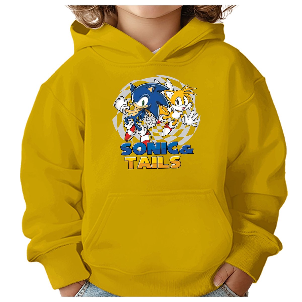 BLUZA DZIECIĘCA SONIC 104 DLA DZIEWCZYNKI CHŁOPCA PREZENT