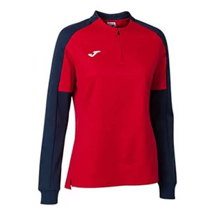 Joma Bluza damska Eco Championship, czerwona granatowa, S - Bluzy damskie - miniaturka - grafika 1