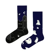 Skarpetki męskie - Skarpetki Nie Do Pary - Zamkowa 17 - 36-40 - miniaturka - grafika 1