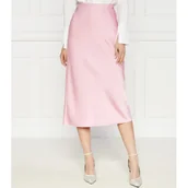 Spódnice - Patrizia Pepe Satynowa spódnica - miniaturka - grafika 1