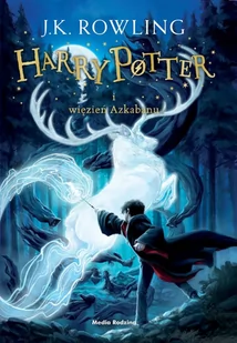 Media Rodzina Harry Potter i więzień Azkabanu - J.K. Rowling - Fantasy - miniaturka - grafika 1