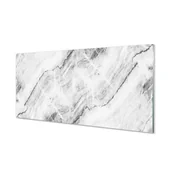 Dekoracje domu - Panel szklany grafika Kamień marmur ściana 120x60 - miniaturka - grafika 1