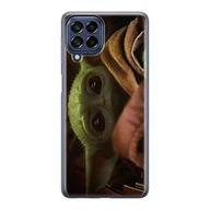 Etui i futerały do telefonów - ERT GROUP etui na telefon Samsung M33 5G, case oryginalny i oficjalnie licencjonowany przez Star Wars, wzór Baby Yoda 002, optymalnie dopasowane, plecki z TPU - miniaturka - grafika 1
