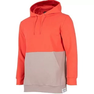 Bluza Męska 4F Pomarańcz Neon H4Z22 Blm027 70N-L - Bluzy męskie - miniaturka - grafika 1