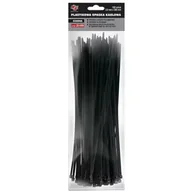 Inne mocowania - MOJE AUTO Opaska plastikowa 250mm x 3.6mm - Czarna 100szt - miniaturka - grafika 1