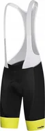 Spodnie rowerowe - Spodenki rowerowe zeroRH+ Hero black-white-acid yellow - XL - miniaturka - grafika 1