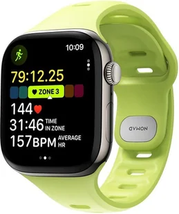 Nomad Tempo Band, lime - AW 41mm / 42mm - Akcesoria do smartwatchy - miniaturka - grafika 1
