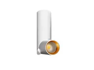 Lampy sufitowe - Azzardo Spot LAMPA sufitowa SANTOS LM-9012 metalowa OPRAWA regulowana LED 12W tuba czarna LM-9012 - miniaturka - grafika 1