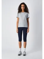 Legginsy - Champion Legginsy w kolorze granatowym - miniaturka - grafika 1