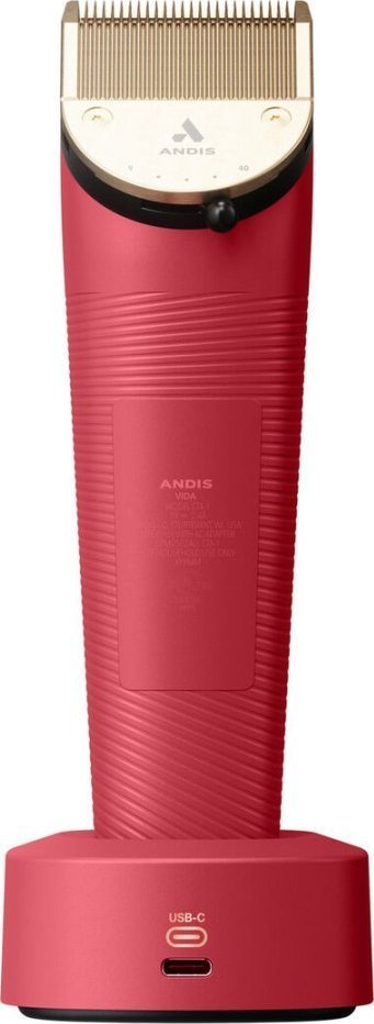 Andis CTA-1 Vida Clipper, Pink, AN-79130