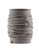 Apaszki i szaliki damskie - Buff Szal-koło w kolorze szarym - miniaturka - grafika 1