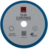 Akcesoria do mycia samochodu - Rupes DA Coarse  twardy pad polerski do maszyn Dual Action, niebieski 150/180mm - miniaturka - grafika 1