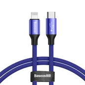Kable USB - Baseus Yiven USB-C / Lightning 2A 2M CATLYW-D03 BLUE 1573-74475_20190430111050 - miniaturka - grafika 1