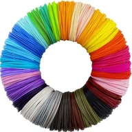 Filamenty i akcesoria do drukarek 3D - Filamenty Wkłady do Długopisu Pen 3D PLA Duży Zestaw 1,75mm 30 kolorów 300m - miniaturka - grafika 1