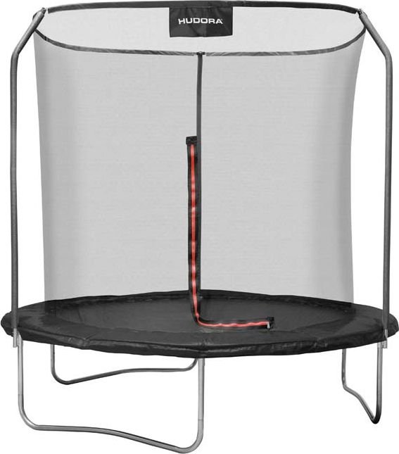 Hudora Trampolina ogrodowa First z siatką wewnętrzną 6 FT 250 cm