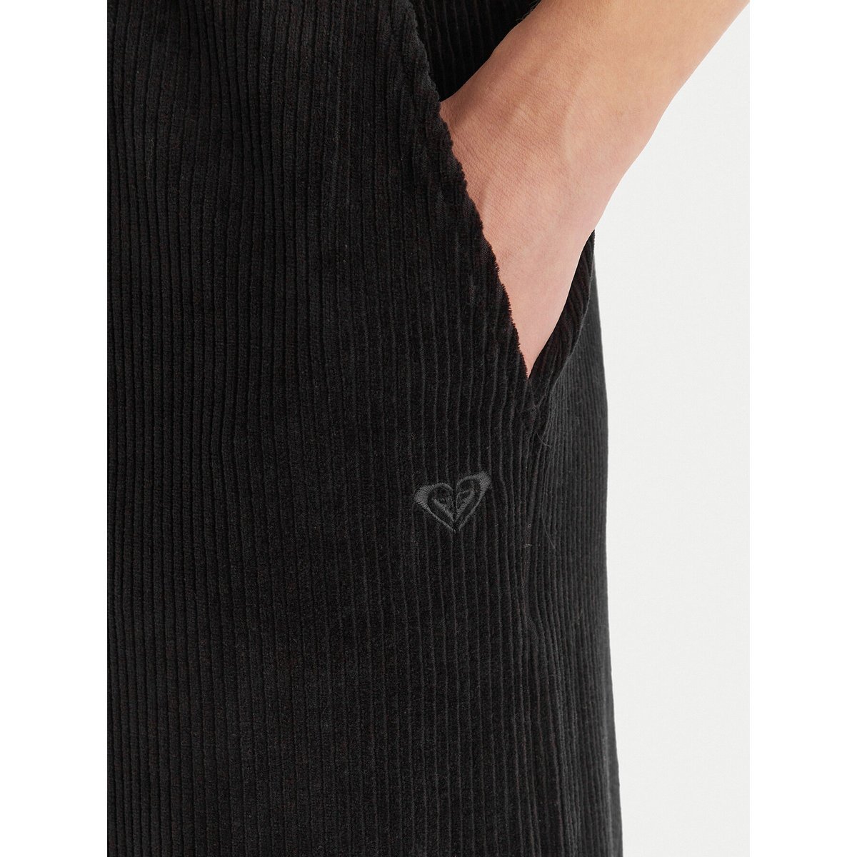 Roxy Spodnie materiałowe Damskie Czarny ERJNP03691-KVJ0