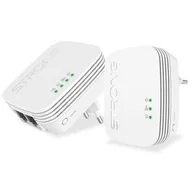 Wzmacniacze sygnału wifi - Transmiter sieciowy Strong Wi-Fi 600 DUO MINI, 2 jednotky (POWERLWF600DUOMINI) - miniaturka - grafika 1