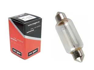 Żarówka C18W 12V 18W 15,5x41mm rurkowa SV8,5 - Żarówki samochodowe - miniaturka - grafika 1