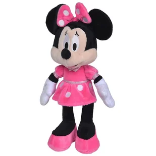 SIMBA DISNEY Maskotka Myszka Minnie 25cm Przytulanka - Maskotki i pluszaki - miniaturka - grafika 1