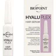 Serum do włosów - Biopoint Hyaluplex Serum 30ml – regeneracja włosów i ochrona koloru - miniaturka - grafika 1