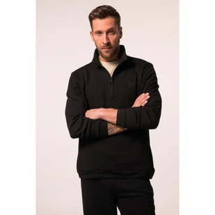 Męski Półgolf Belly Fit fitness zamek wszywane kieszenie do rozm. 7 XL - Bluzy sportowe męskie - miniaturka - grafika 1