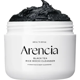 Arencia - Black Tea Rice Mochi Cleanser 120g - Kosmetyki do demakijażu Arencia - Black Tea Rice Mochi Cleanser 120g - Kosmetyki do demakijażu - miniaturka - grafika 1