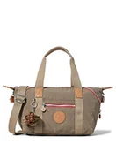 Torebki damskie - Kipling Damskie mini torby z uchwytem do noszenia, rozmiar uniwersalny, brązowy (True Beige C), jeden rozmiar - miniaturka - grafika 1