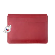 Torby na laptopy - Apple Etui Pokrowiec FIXED Oxford na MacBook Air 13" Retina 2018/2019/2020 FIXOX2-AIR13R-RD) - miniaturka - grafika 1