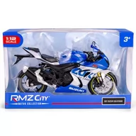 Samochody i pojazdy dla dzieci - Motocykl RMZ City Suzuki GSX R1000R H-138 - miniaturka - grafika 1