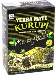 Kurupi Menta Boldo 500g - Yerba Mate - miniaturka - grafika 1