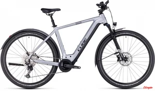 Rower elektryczny Cube Nuride Hybrid EXC 625 Allroad polarsilver´n´black 2023 - Rowery elektryczne - miniaturka - grafika 1