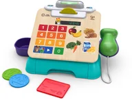 Zabawki interaktywne dla dzieci - Hape Magic Touch Cash Register DK/NO/SE - miniaturka - grafika 1