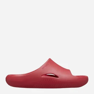 Klapki męskie piankowe Crocs Mellow Slide 208392-VARD 42-43 (M9/W11) 27 cm Czerwone (196265425440) - Klapki i japonki męskie - miniaturka - grafika 1