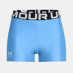 Krótkie legginsy treningowe damskie UNDER ARMOUR szybkoschnące kolarki - Spodnie sportowe damskie - miniaturka - grafika 1