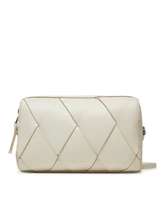 Calvin Klein Torebka Ck Woven Camera Bag K60K613002 Écru - Torebki damskie - miniaturka - grafika 1