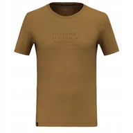 Koszulki męskie - SALEWA KOSZULKA EAGLE POEM DRY 00-0000028912_7020 r XXL - miniaturka - grafika 1