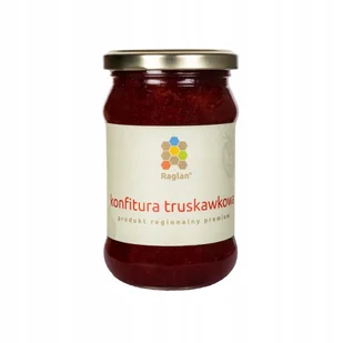 Konfitura Truskawkowa 370g - Konfitury, marmolady, powidła - miniaturka - grafika 1