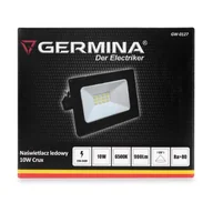 Oświetlenie warsztatowe - Naświetlacz LED 10 W 900 lm 6000 K IP65 - miniaturka - grafika 1