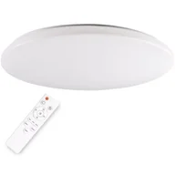 Lampy ścienne - Polux Plafon śr 78cm PIRIUS 100W 7000lm z pilotem 313522 SANICO +  313522 - miniaturka - grafika 1