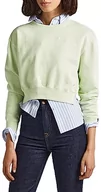 Bluzy damskie - Pepe Jeans Bluza damska Adriana, Zielony (Bleach Green), S - miniaturka - grafika 1