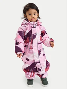 Reima Kombinezon zimowy Puhuri 5100116B Różowy Regular Fit - Kombinezony dla dzieci - miniaturka - grafika 1