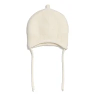 Czapki damskie - Czapka 100% merino CREAM - miniaturka - grafika 1