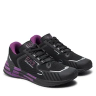 Sneakersy męskie - Sneakersy EA7 Emporio Armani X8X094 XK239 U031 Czarny - miniaturka - grafika 1